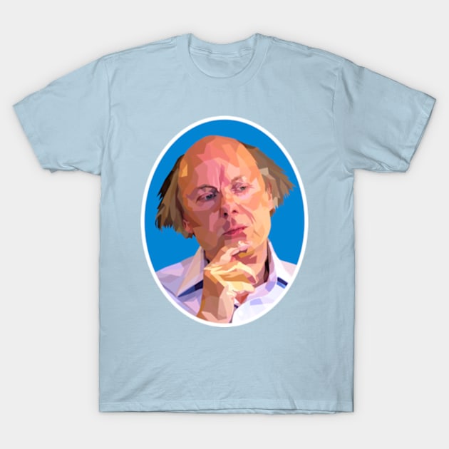 Bjarne Stroustrup C++ T-Shirt by Worldengine